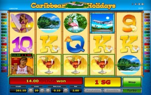 Caribbean Holidays играть на GMSDeluxe