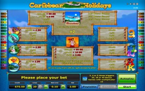 Caribbean Holidays играть онлайн на GMSDeluxe
