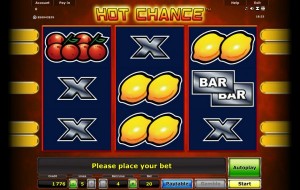 Hot Chance играть онлайн бесплатно