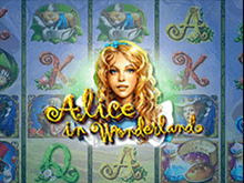 Игровой автомат Alice In Wonderland