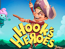Игровой автомат Hook’s Heroes