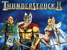 Игровой автомат Thunderstruck II